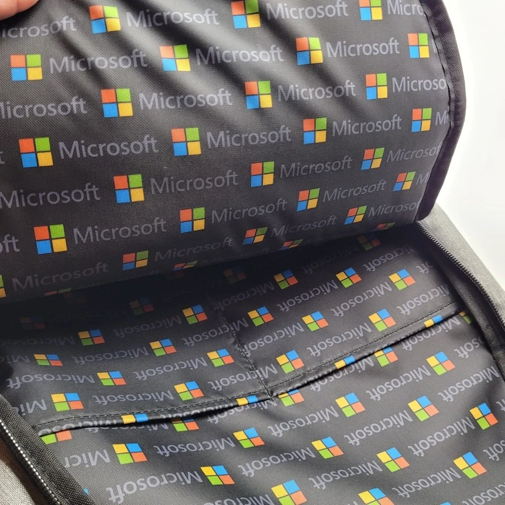 Microsoft Ignite Nvidia Branded Padded Laptop Backpack